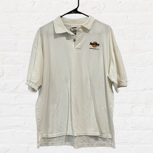 Vintage Hard Rock Cafe Washington DC Polo Men’s Sz‎ XL